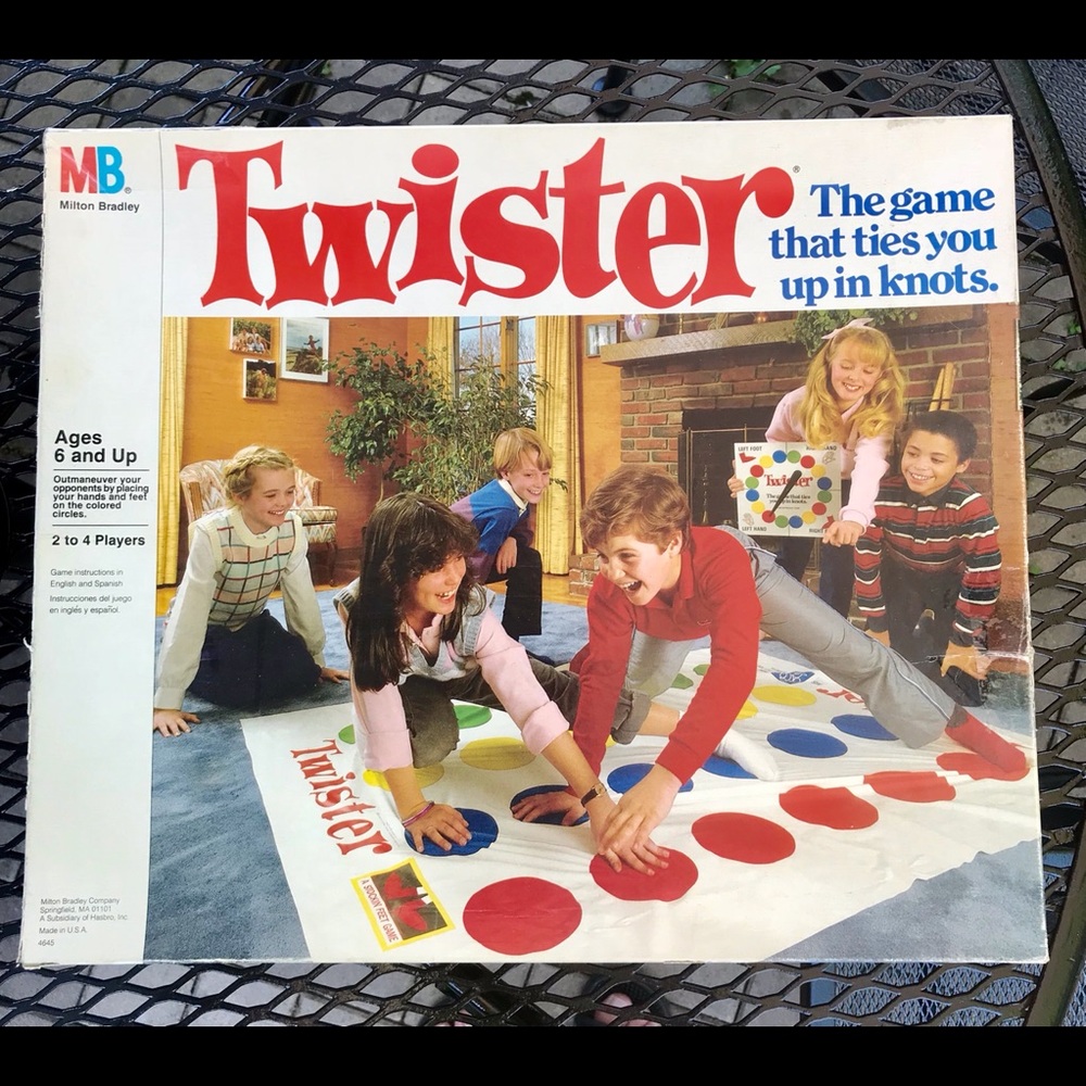 Vintage 1966 Twister Game